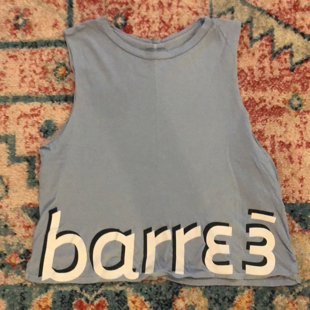 Cropped Barre3 Tank
